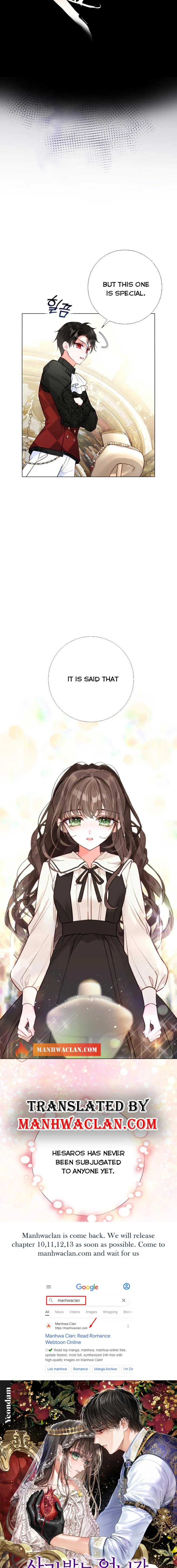 The World Without My Sister Who Everyone Loved Chapter 10 page 7