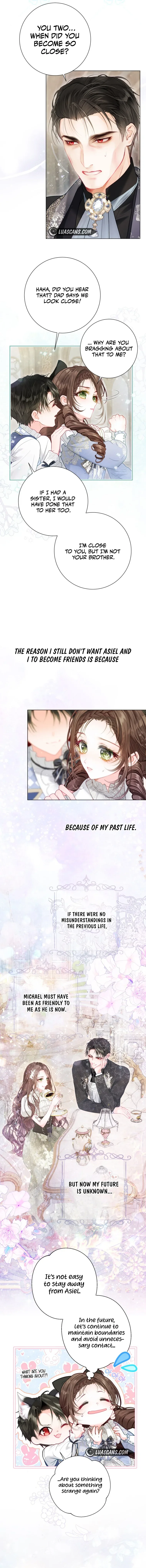 The World Without My Sister Who Everyone Loved Chapter 42 page 7