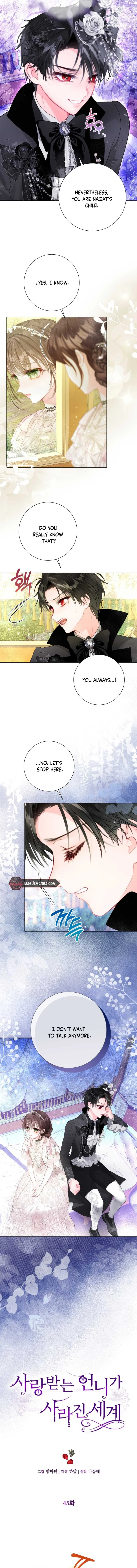 The World Without My Sister Who Everyone Loved Chapter 45 page 6
