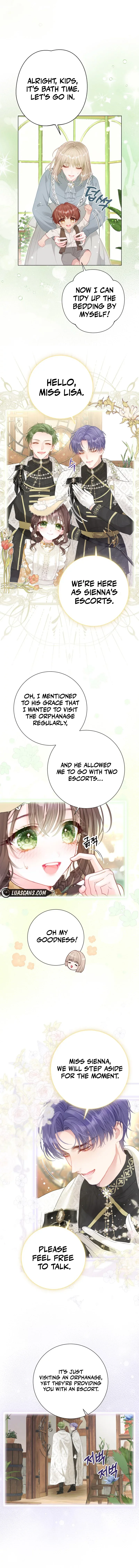 The World Without My Sister Who Everyone Loved Chapter 50 page 8