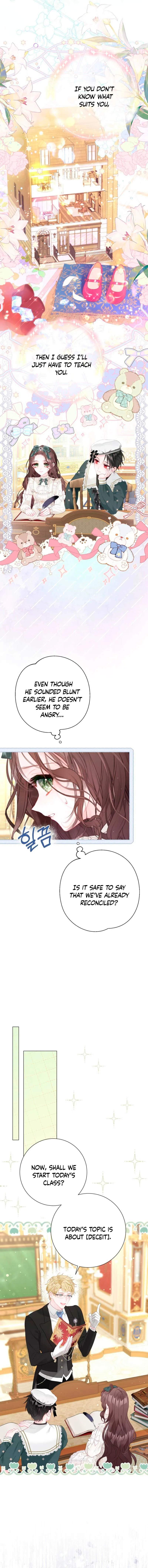 The World Without My Sister Who Everyone Loved Chapter 48 page 9