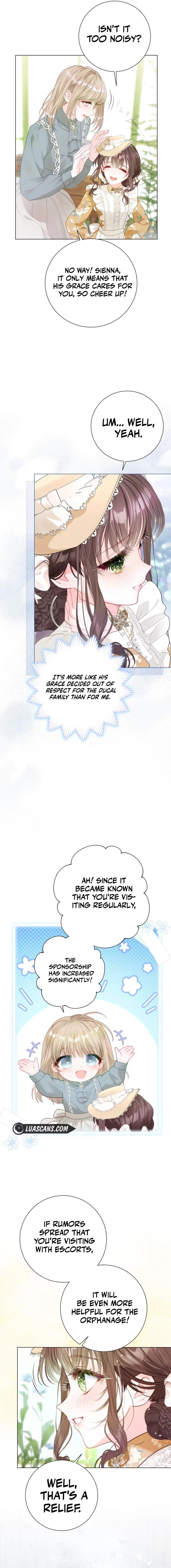 The World Without My Sister Who Everyone Loved Chapter 50 page 9