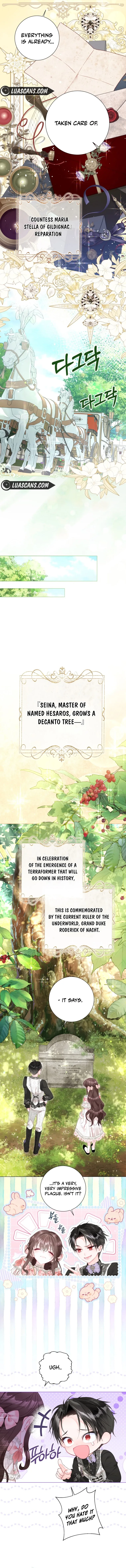 The World Without My Sister Who Everyone Loved Chapter 60 page 9