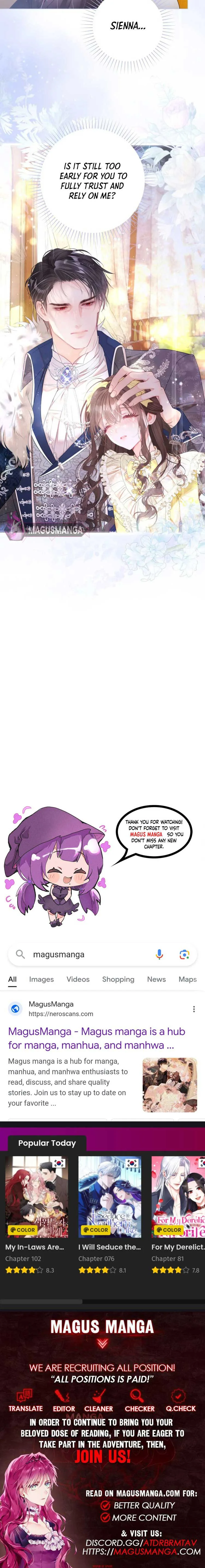 The World Without My Sister Who Everyone Loved Chapter 62 page 18
