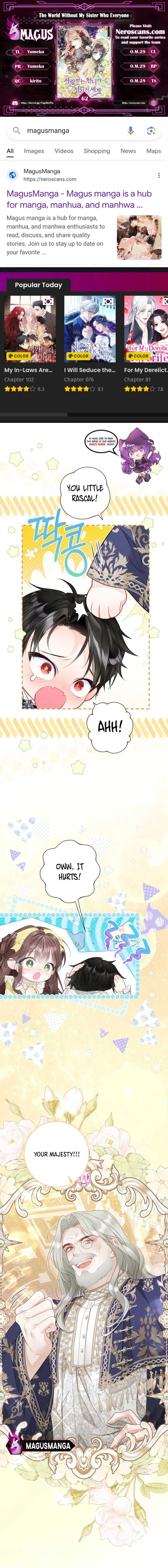 The World Without My Sister Who Everyone Loved Chapter 62 page 2