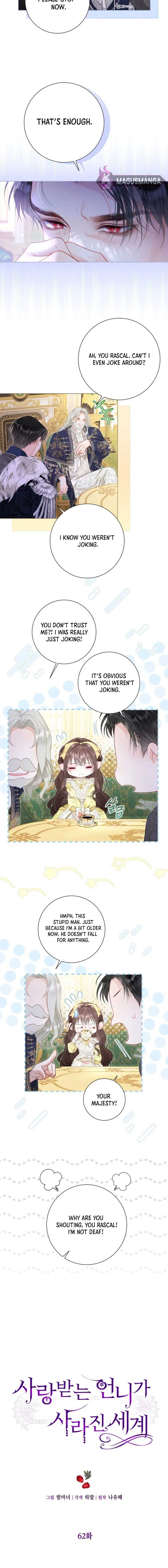 The World Without My Sister Who Everyone Loved Chapter 62 page 7