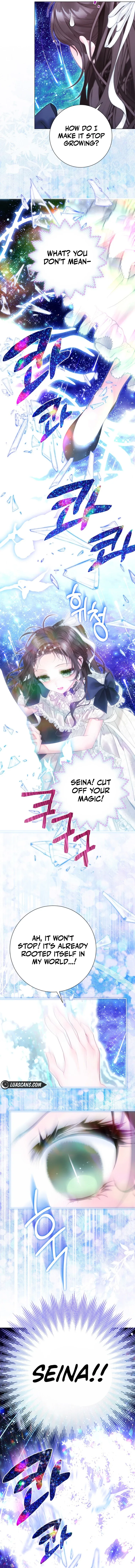 The World Without My Sister Who Everyone Loved Chapter 58 page 8