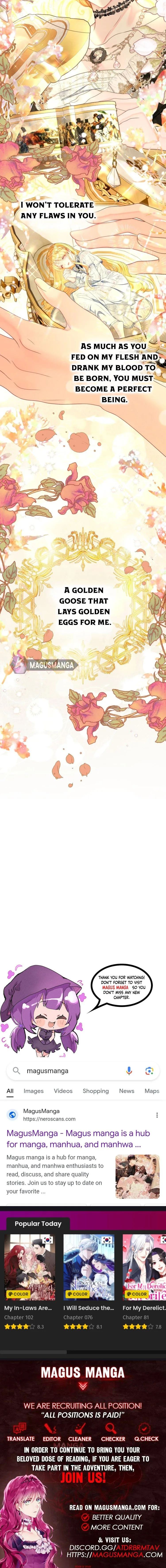 The World Without My Sister Who Everyone Loved Chapter 63 page 12