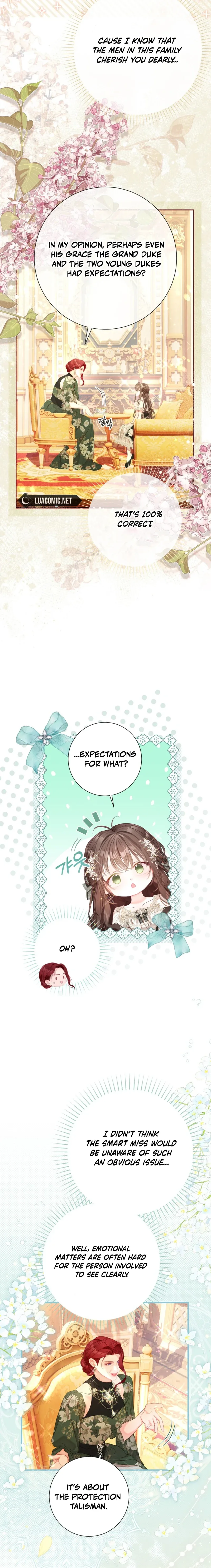 The World Without My Sister Who Everyone Loved Chapter 64 page 4