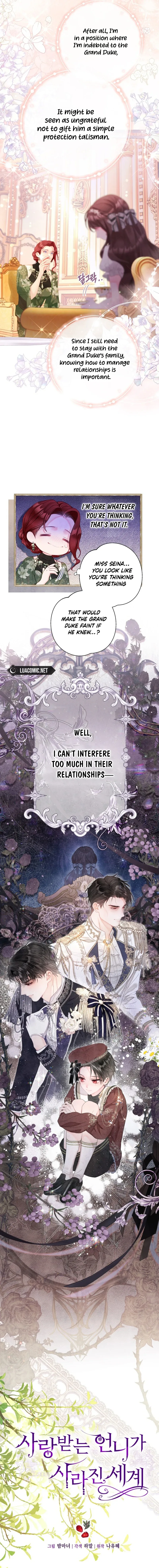 The World Without My Sister Who Everyone Loved Chapter 64 page 7