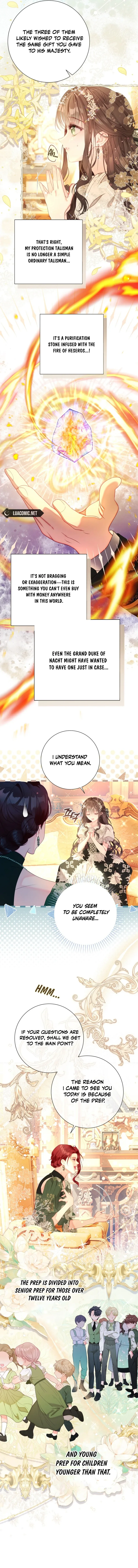 The World Without My Sister Who Everyone Loved Chapter 64 page 5