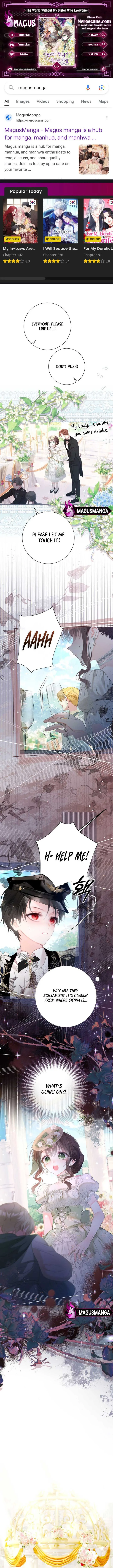 The World Without My Sister Who Everyone Loved Chapter 65 page 2