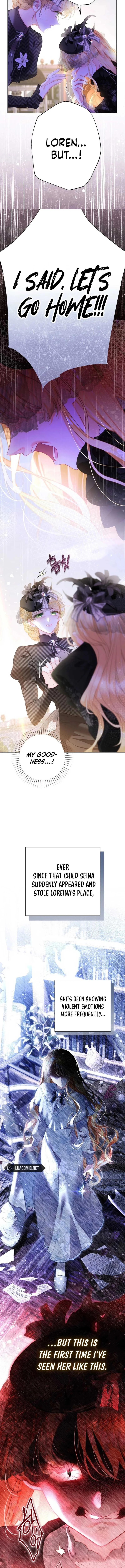 The World Without My Sister Who Everyone Loved Chapter 70 page 12