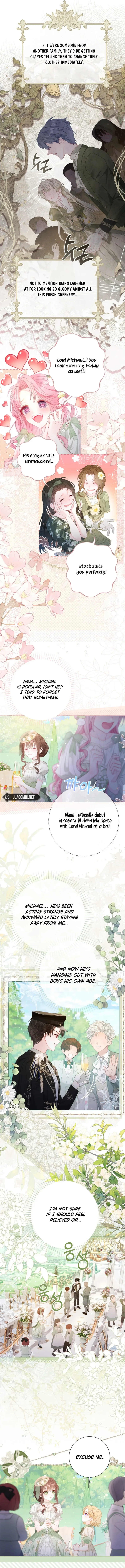 The World Without My Sister Who Everyone Loved Chapter 64 page 9