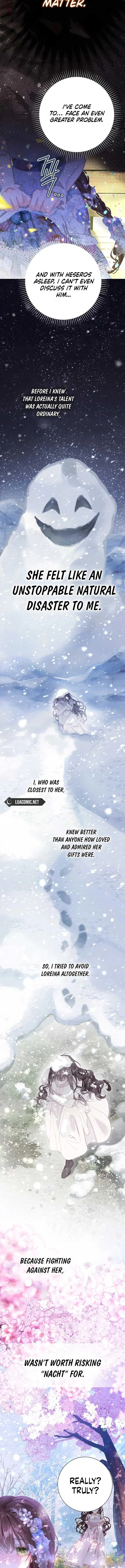 The World Without My Sister Who Everyone Loved Chapter 73 page 10