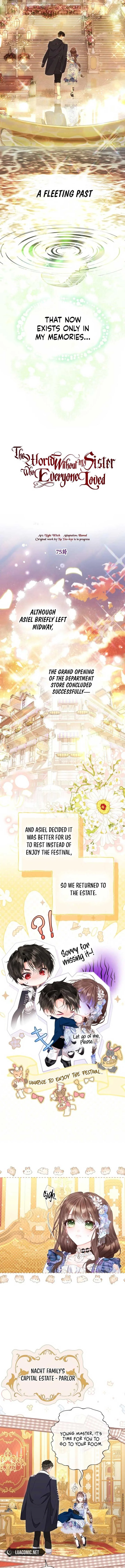 The World Without My Sister Who Everyone Loved Chapter 75 page 3