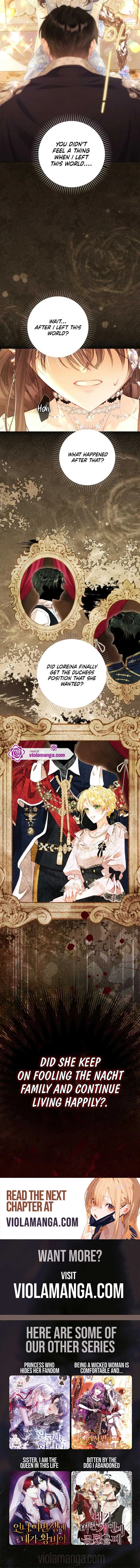 The World Without My Sister Who Everyone Loved Chapter 74 page 16