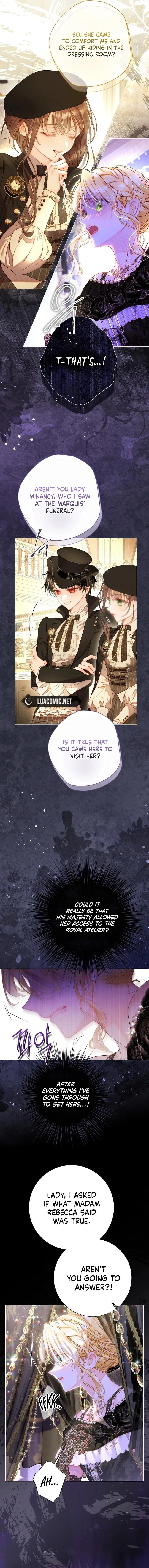 The World Without My Sister Who Everyone Loved Chapter 80 page 4