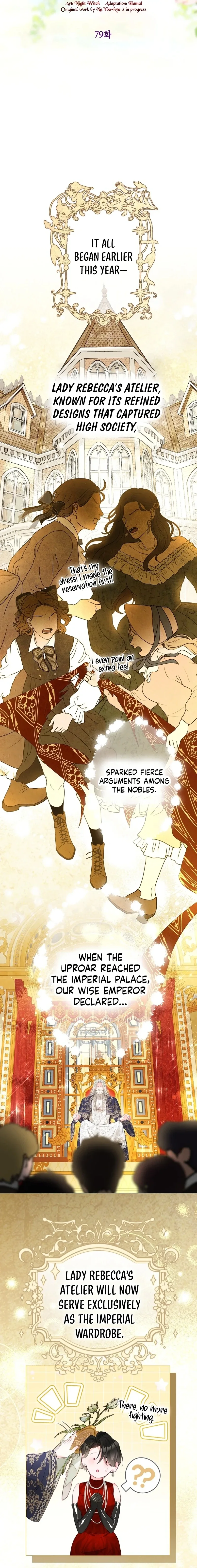 The World Without My Sister Who Everyone Loved Chapter 79 page 7