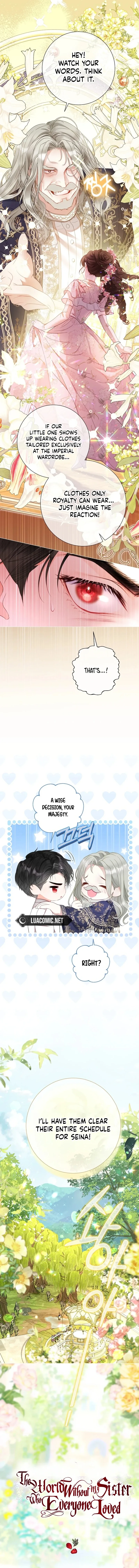 The World Without My Sister Who Everyone Loved Chapter 79 page 6