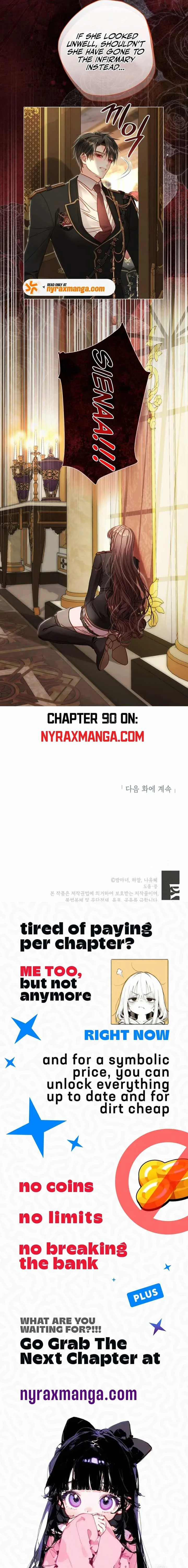 The World Without My Sister Who Everyone Loved Chapter 89 page 12