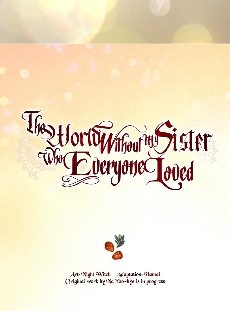 The World Without My Sister Who Everyone Loved Chapter 97 page 93