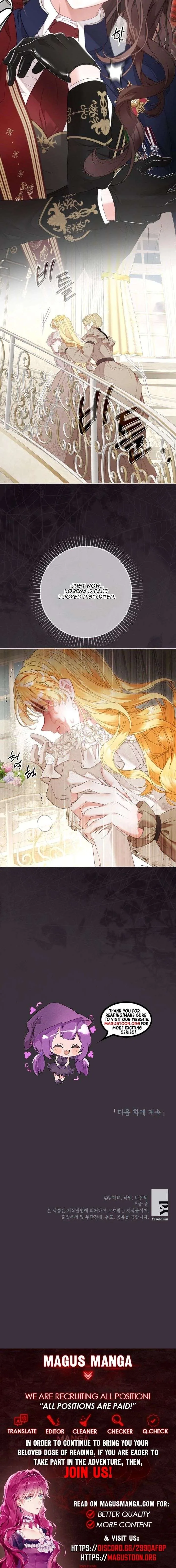 The World Without My Sister Who Everyone Loved Chapter 105 page 21