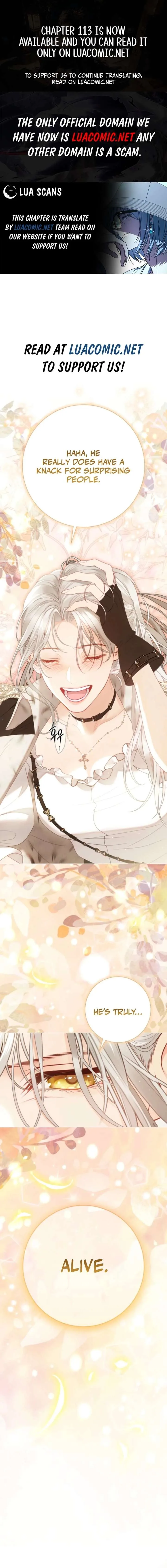 The World Without My Sister Who Everyone Loved Chapter 112 page 1