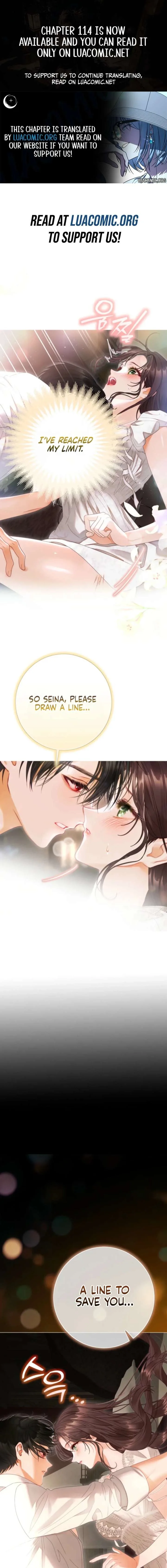 The World Without My Sister Who Everyone Loved Chapter 113 page 1