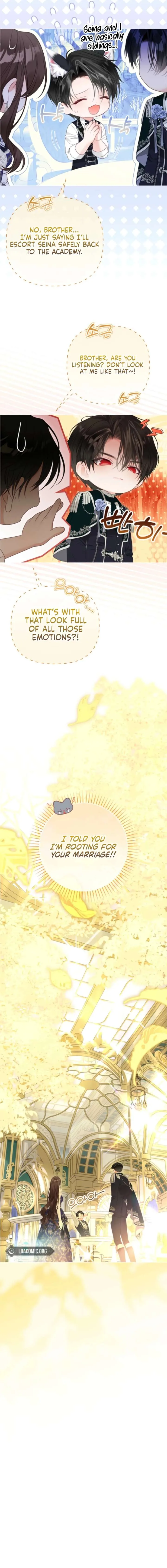 The World Without My Sister Who Everyone Loved Chapter 117 page 15