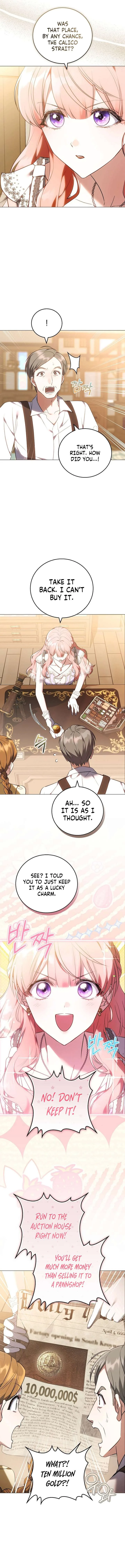 The Young Lady Only Deals with the Real Thing Chapter 1 page 2