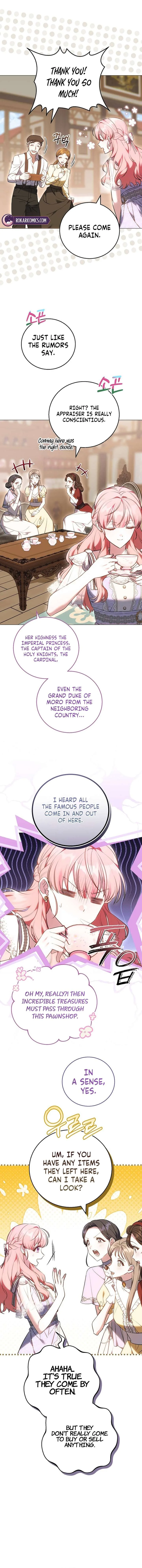 The Young Lady Only Deals with the Real Thing Chapter 1 page 3