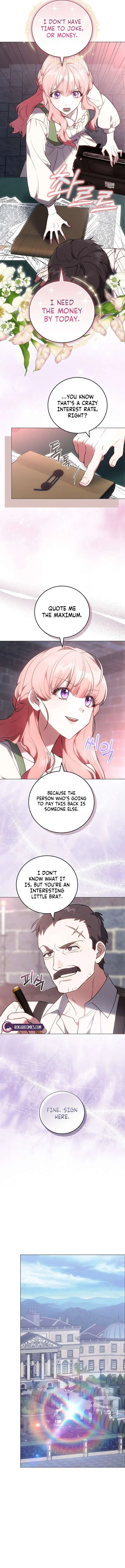 The Young Lady Only Deals with the Real Thing Chapter 1 page 18