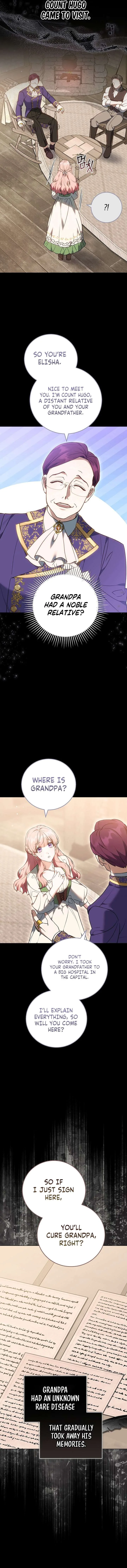The Young Lady Only Deals with the Real Thing Chapter 1 page 5