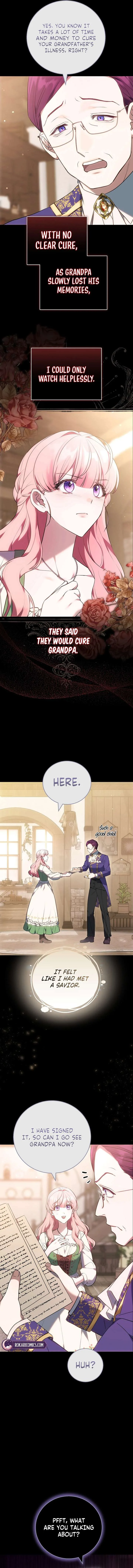 The Young Lady Only Deals with the Real Thing Chapter 1 page 6