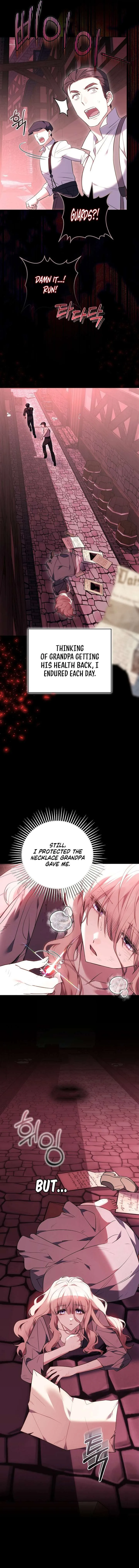 The Young Lady Only Deals with the Real Thing Chapter 1 page 8