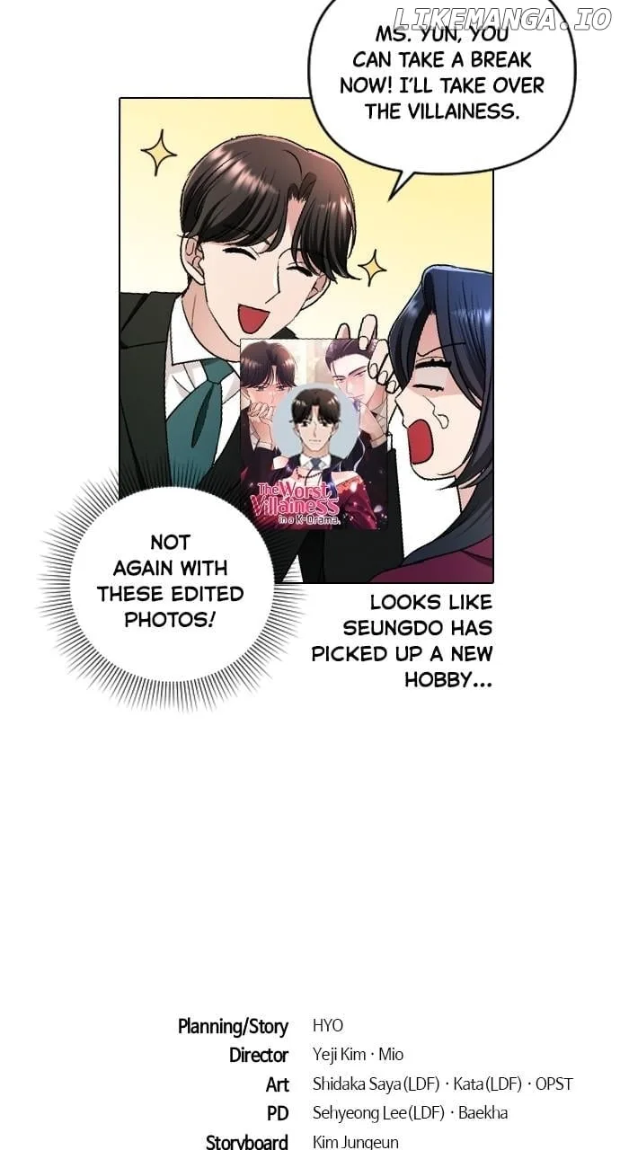 The Worst Villain Chapter 60.5 page 17