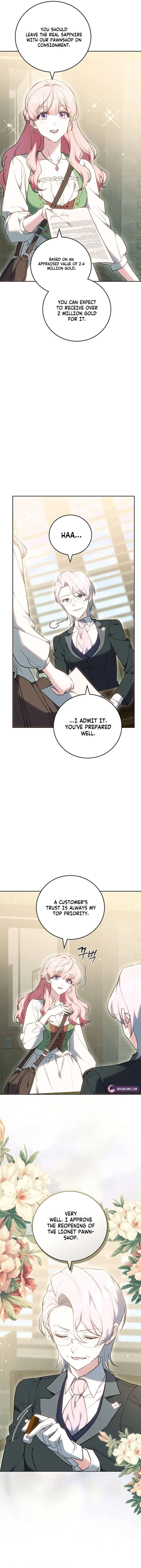 The Young Lady Only Deals with the Real Thing Chapter 2 page 7