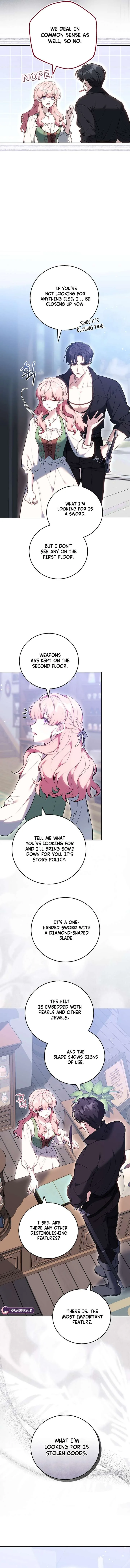 The Young Lady Only Deals with the Real Thing Chapter 2 page 11