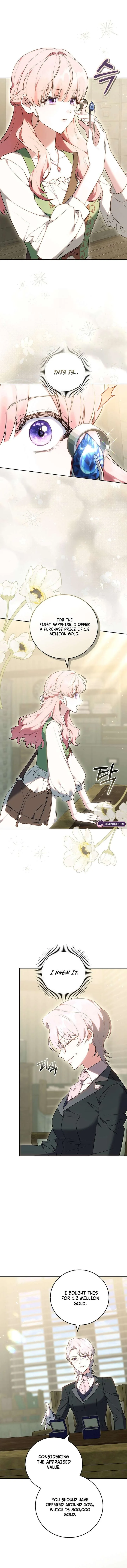 The Young Lady Only Deals with the Real Thing Chapter 2 page 4
