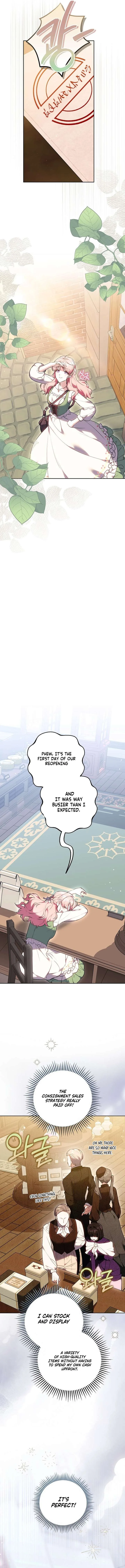 The Young Lady Only Deals with the Real Thing Chapter 2 page 8