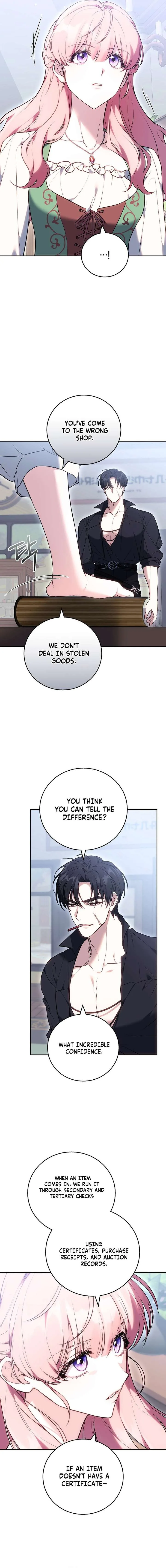 The Young Lady Only Deals with the Real Thing Chapter 2 page 12
