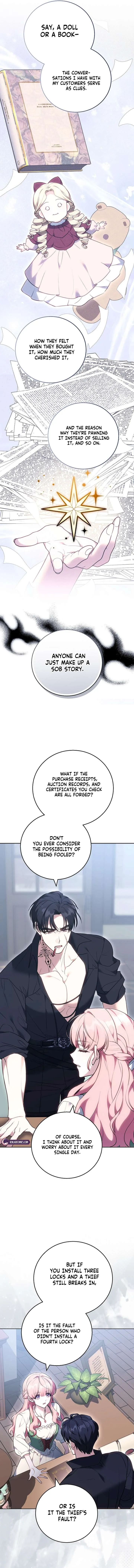 The Young Lady Only Deals with the Real Thing Chapter 2 page 13