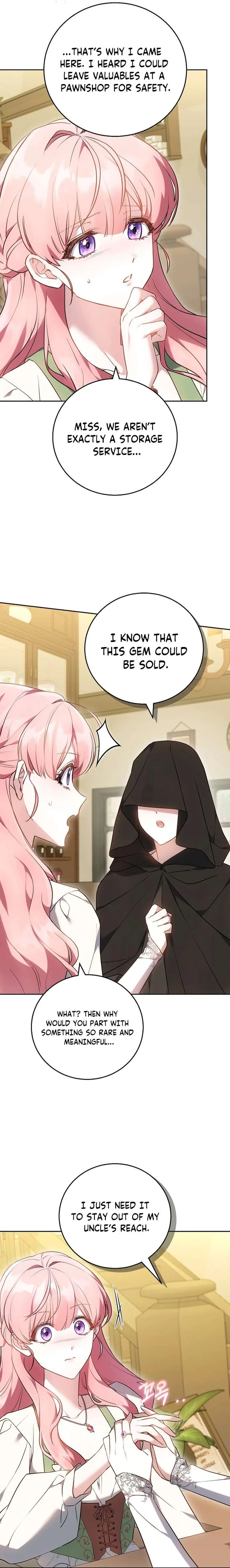 The Young Lady Only Deals with the Real Thing Chapter 4 page 7