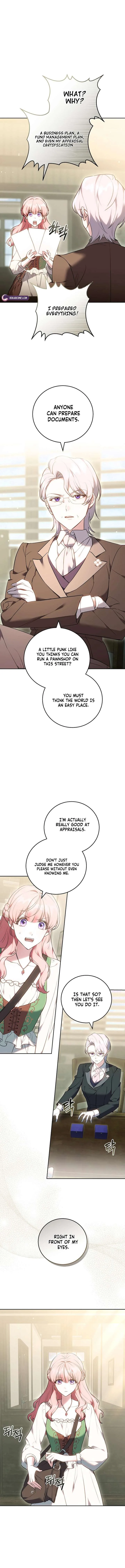 The Young Lady Only Deals with the Real Thing Chapter 2 page 3