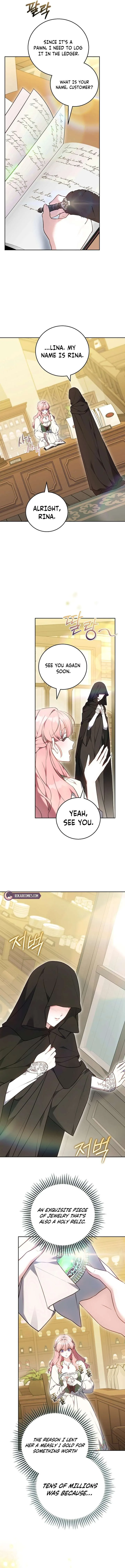 The Young Lady Only Deals with the Real Thing Chapter 4 page 11
