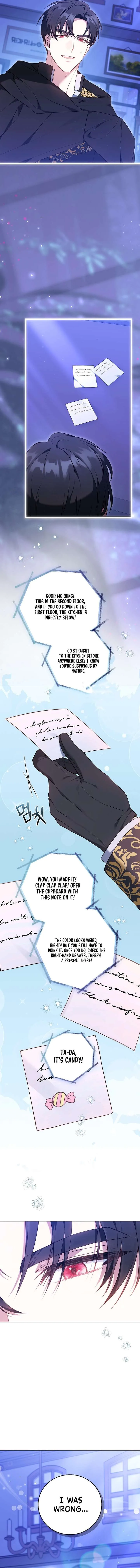 The Young Lady Only Deals with the Real Thing Chapter 3 page 21