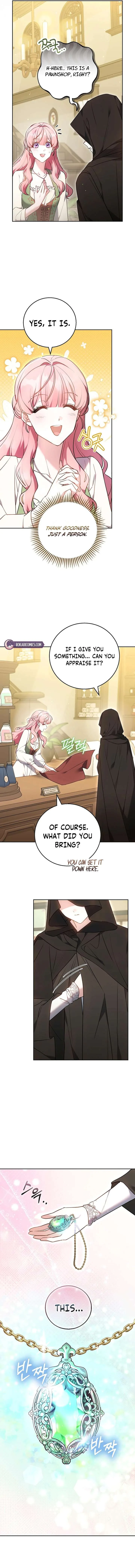 The Young Lady Only Deals with the Real Thing Chapter 4 page 3