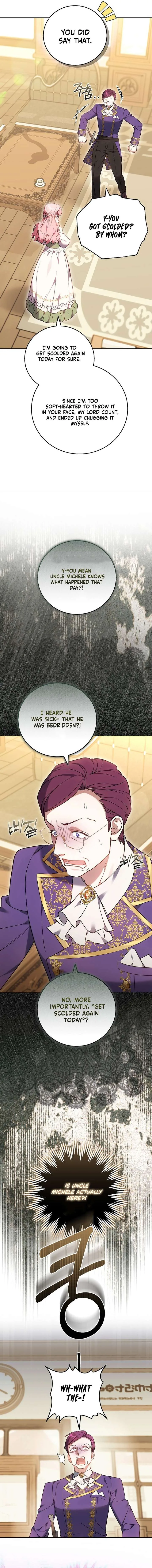 The Young Lady Only Deals with the Real Thing Chapter 3 page 10
