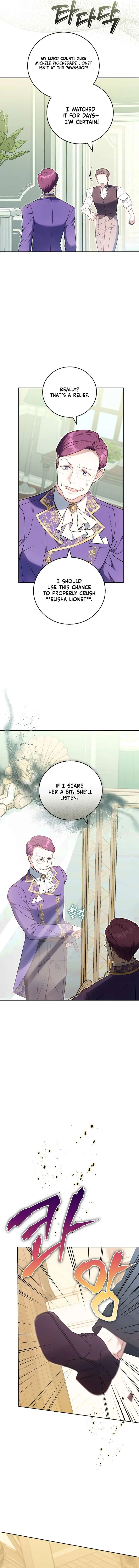 The Young Lady Only Deals with the Real Thing Chapter 3 page 7